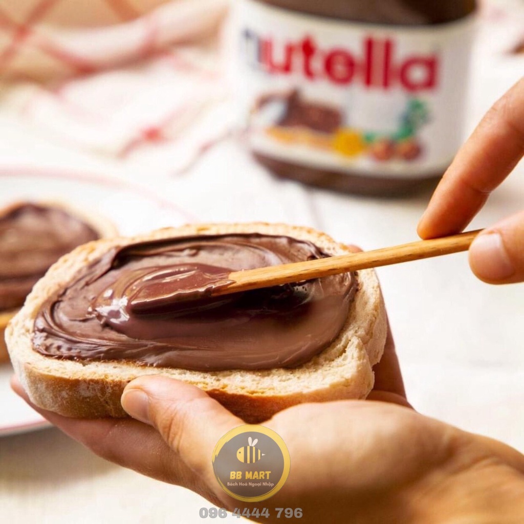 Bơ Nutella (Hủ Thuỷ Tinh) - 350g / Mỹ