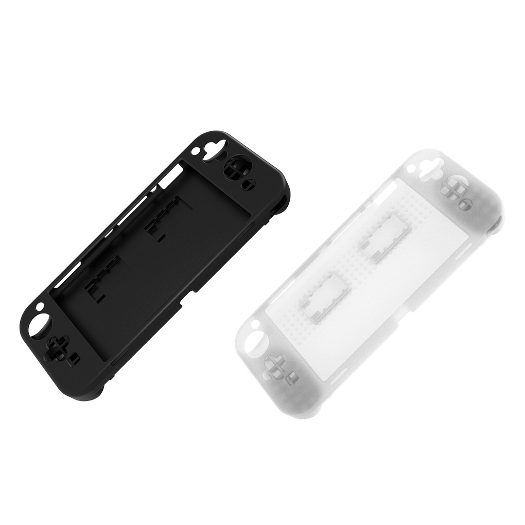 Case Silicone Shockproof Protector Cover Anti-slip Shell Game Console Accessory Replacement for Nintendo Switch OLED