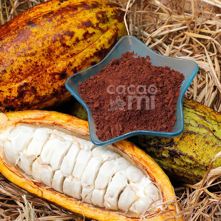 Thức uống socola - Bột ca cao nguyên chất 100% gu đậm vị Cacao Mi Premium đặc sản Việt Nam chuẩn xuất khẩu 127g