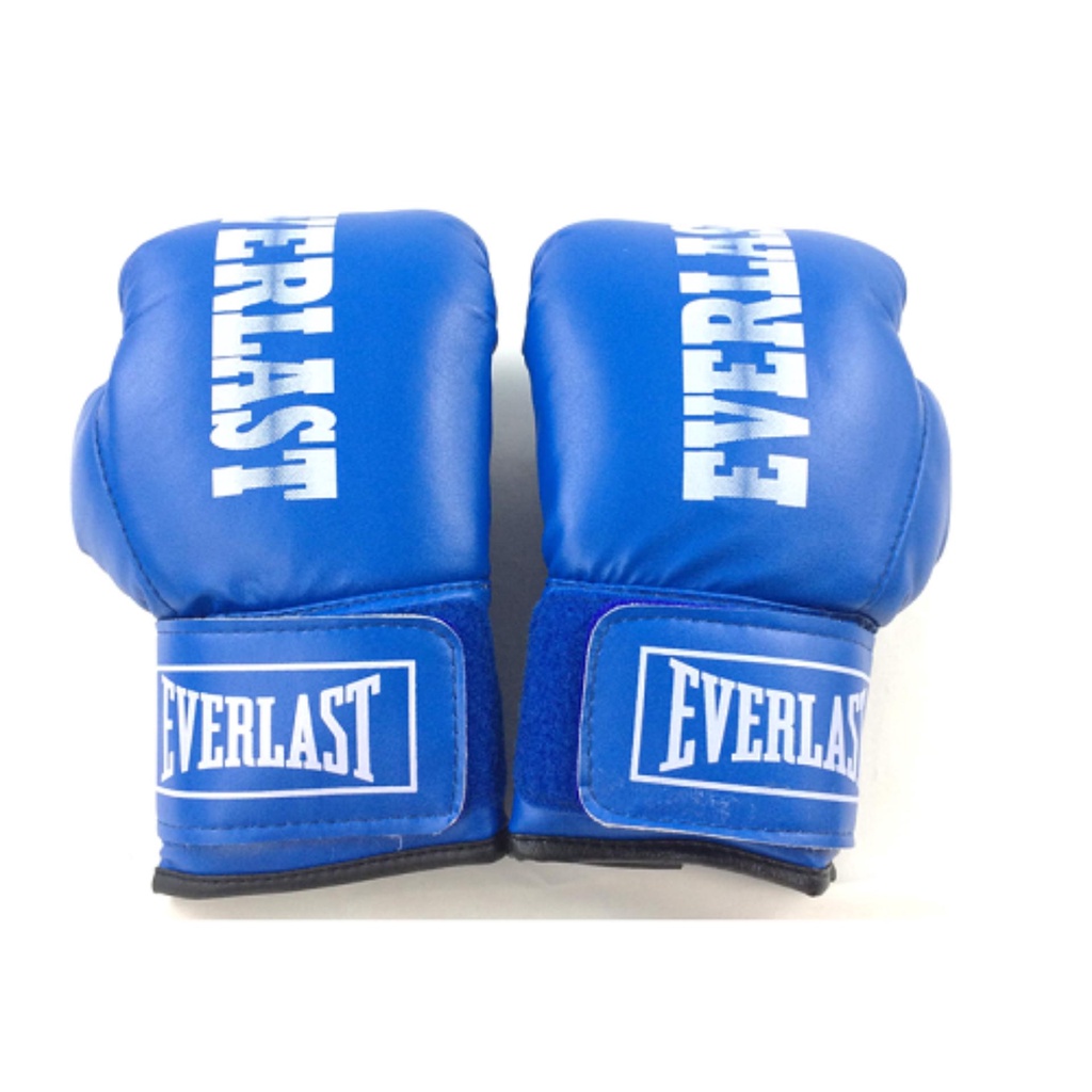 Combo găng đấm boxing Everlast 10oz và bao cát 1M, dụng cụ thể thao binhansport