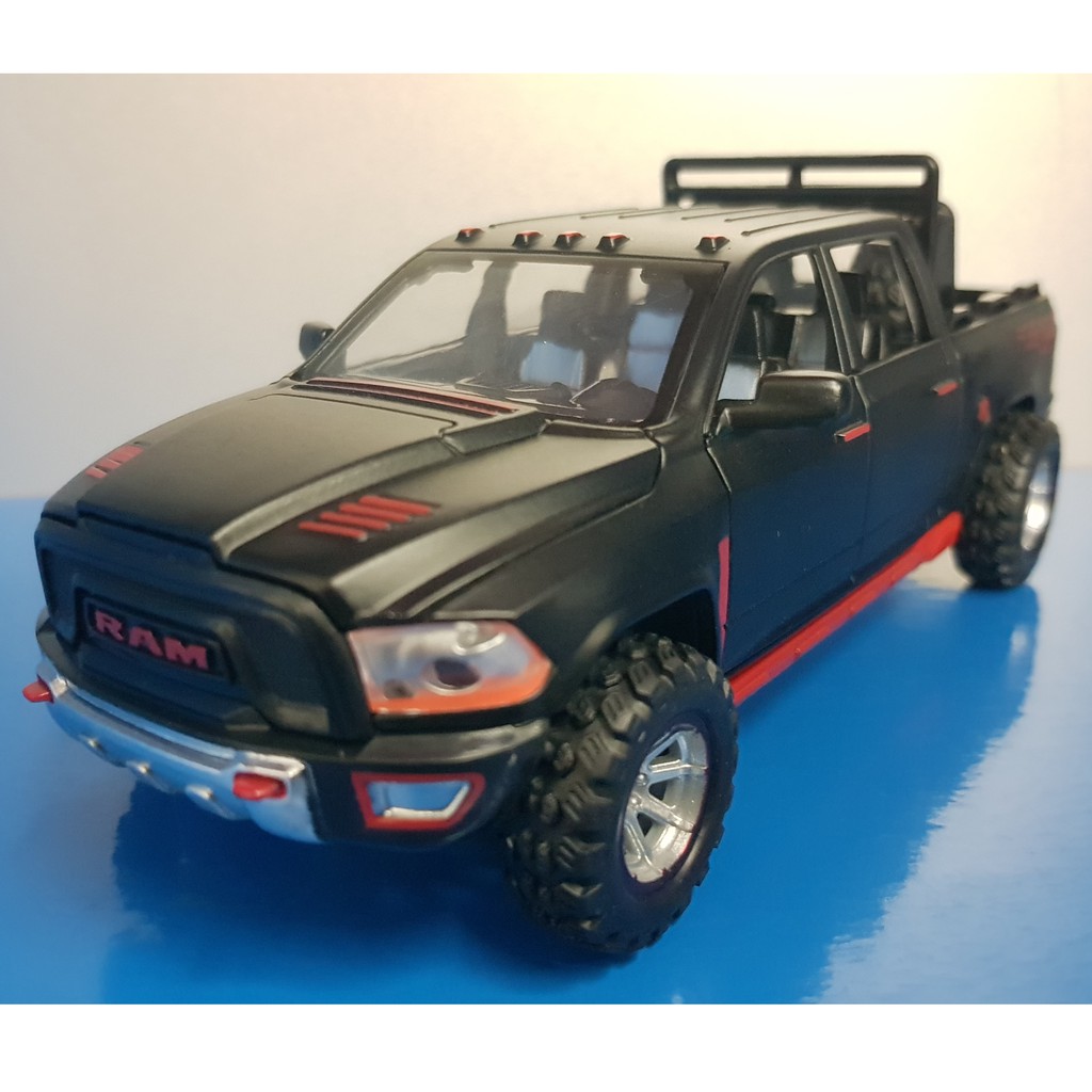 Mô hình Siêu bán tải Dodge Ram Rebel TRX 2021 tỷ lệ 1:32 [Nguyên hộp]