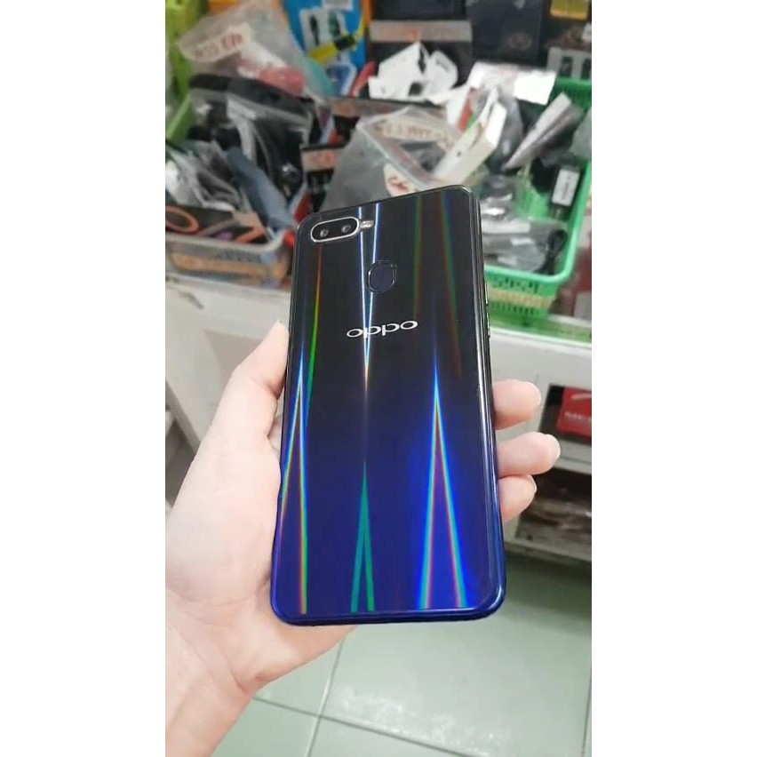 Dán lưng PPF sắc màu cực quang tuyệt đẹp cho Oppo F9