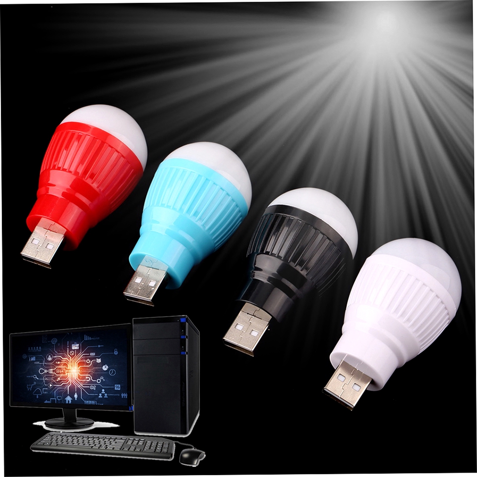 Bóng đèn LED mini cổng cắm USB dùng cho máy tính PC laptop tiện dụng khi đọc sách