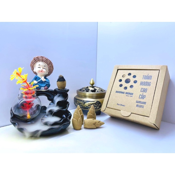 Nụ Bồ Kết đuổi muỗi xông nhà khử khuẩn nụ Quế nụ Trầm Hương Dương Minh 100% tự nhiên không hương liệu hóa chất