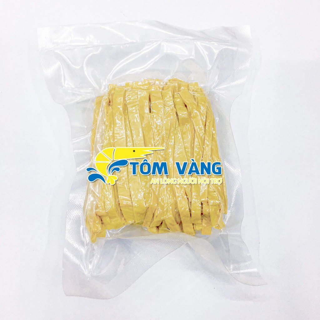 Mì Váng Đậu Khô Keto (gói 100g) - Tôm Vàng