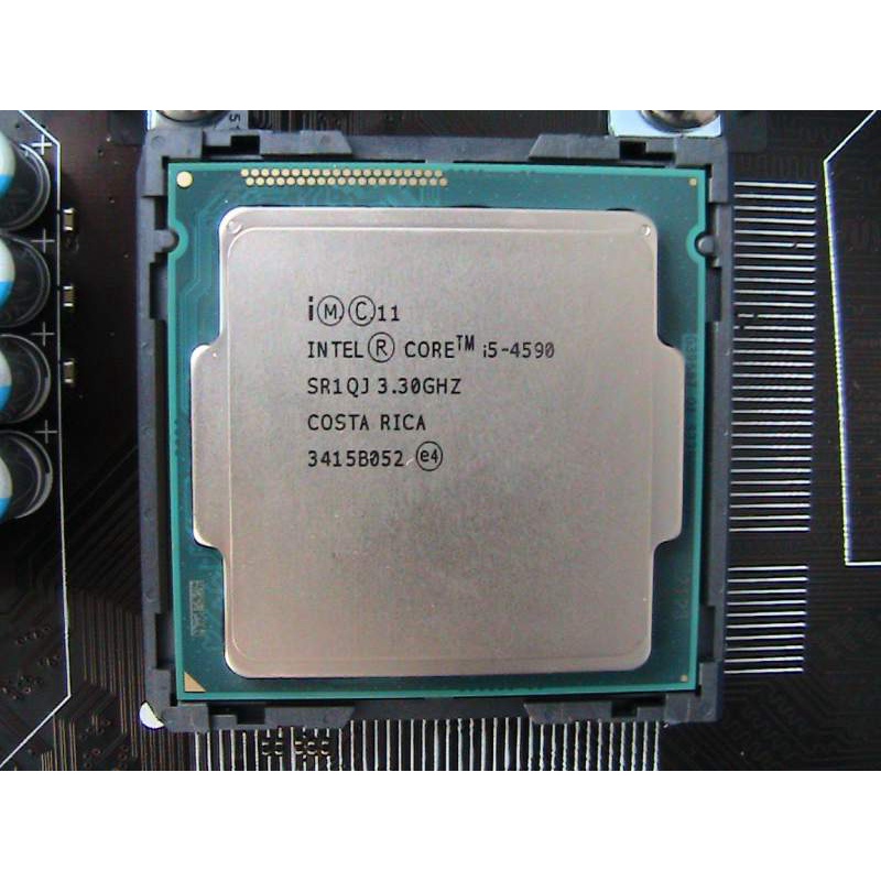 CPU Intel Core i5 4590 (3.70GHz, 6M, 4 Cores 4 Threads) - Đã Qua Sử Dụng, Không Kèm Fan