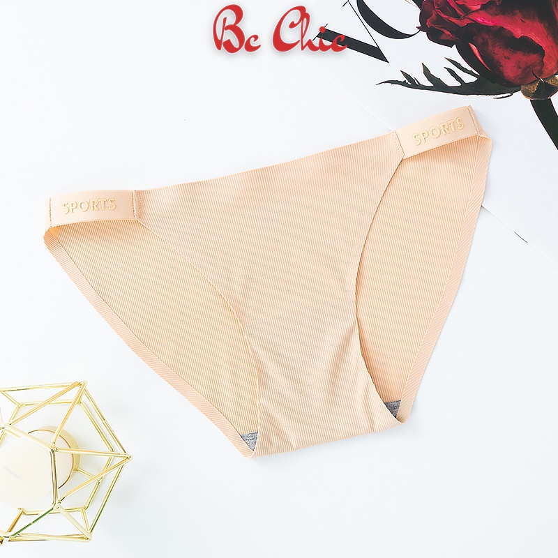 Quần lót nữ, quần chip dây hông chất su gân tăm 9026 BC_CHIC LINGERIE
