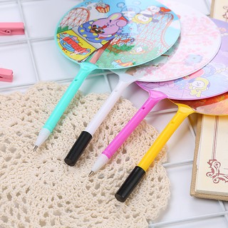 Bút bi hình chiếc quạt hynbee phong cách bts kiểu dáng dễ thương