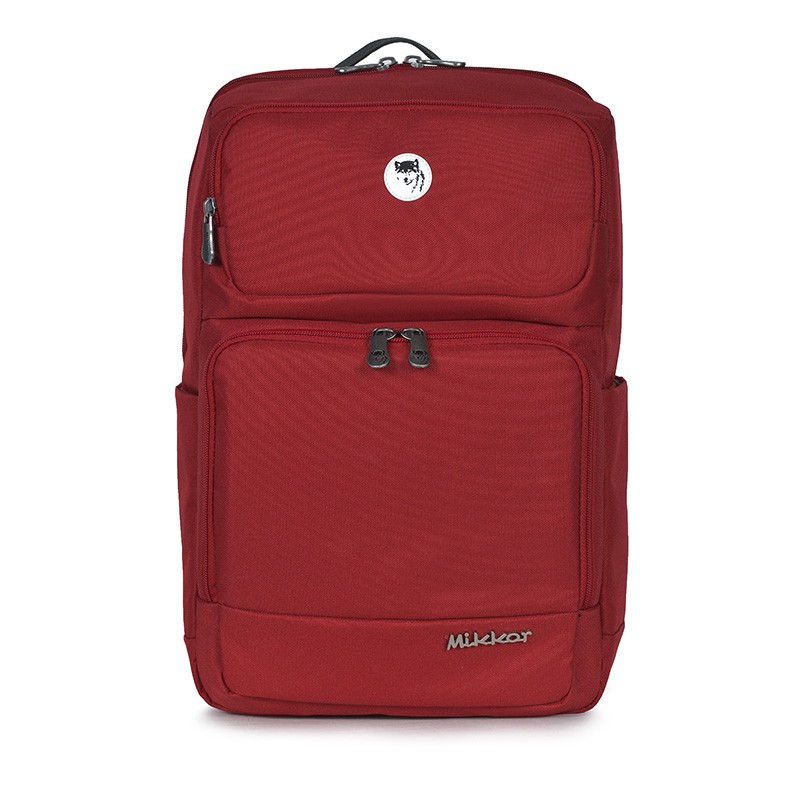 Mikkor The Ives Backpack Red