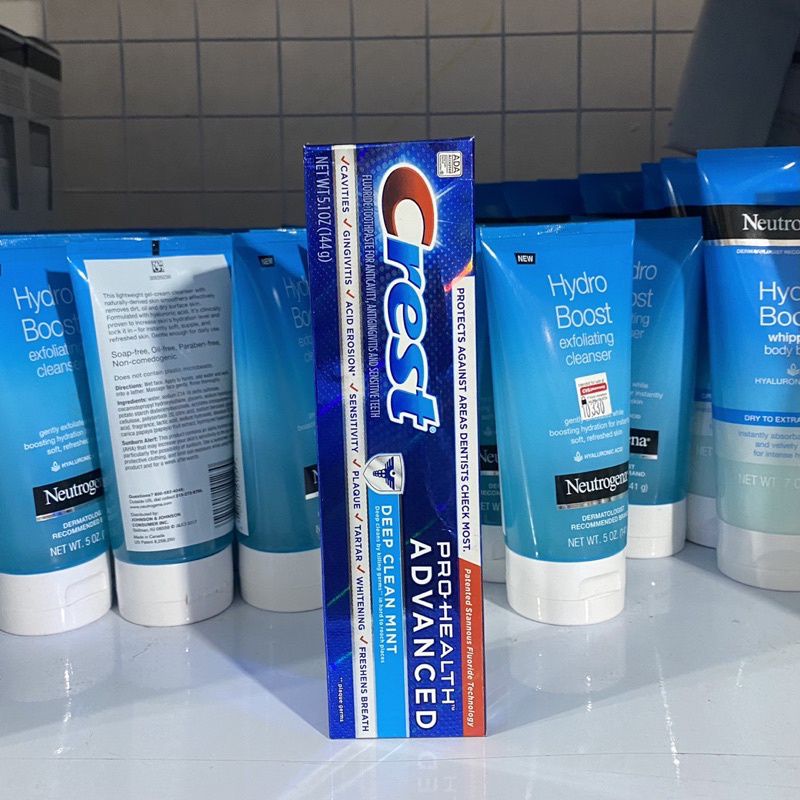 Kem đánh răng Crest hàng Mỹ