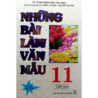 Sách - Những Bài Làm Văn Mẫu 11 - Tập 2 - HA