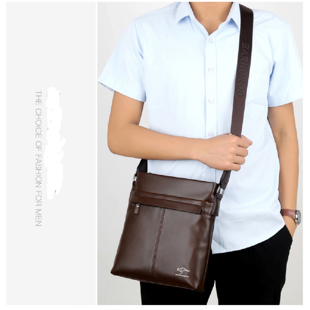 Túi đeo chéo nam da cao cấp BARNOROO-Store_khanhlinh | BigBuy360 - bigbuy360.vn