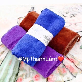 Khăn gội đầu spa 35*75cm
