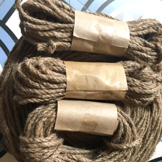 Bó lẻ 10m dây thừng 4mm - 3mm