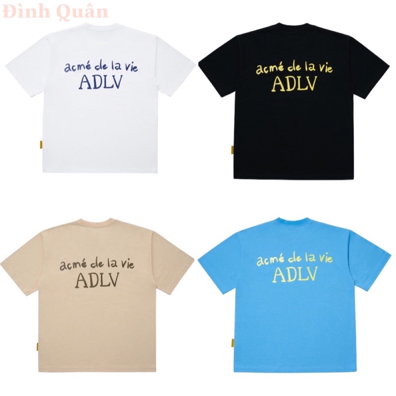 Áo thun ADLV Unisex nam nữ form rộng nhiều màu sắc