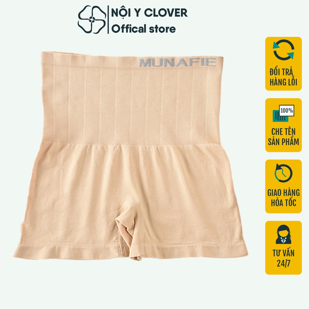 Quần Mặc Váy Đùi CLOVER Nâng Mông Nữ, Quần Lót Nữ Thon Eo Co Giãn 4 Chiều- 1168