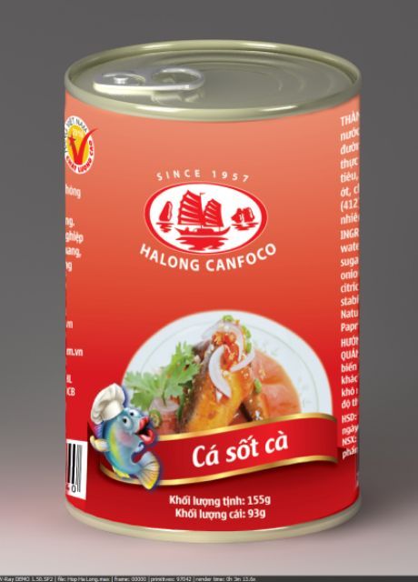 Cá sốt cà HẠ LONG (Ha Long Canfoco) | Cá đóng hộp | BigBuy360 - bigbuy360.vn