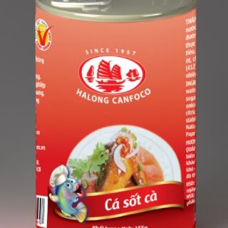 Cá sốt cà HẠ LONG (Ha Long Canfoco) | Cá đóng hộp