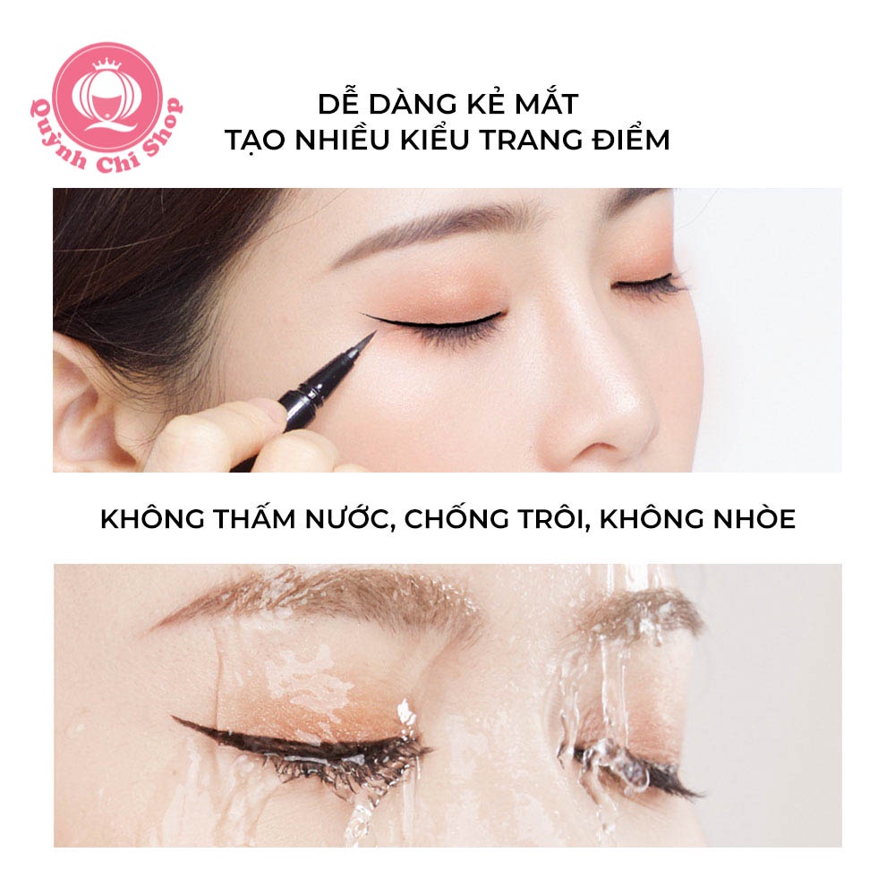 Eyeliner Bút kẻ mắt nội địa Trung MAYCREATE không trôi, chống thấm nước