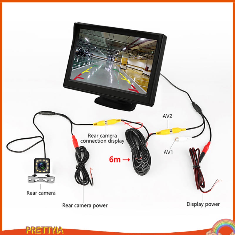 Màn hình 4.3" TFT LCD dễ lắp đặt cho xe hơi SUV Owner
 | BigBuy360 - bigbuy360.vn