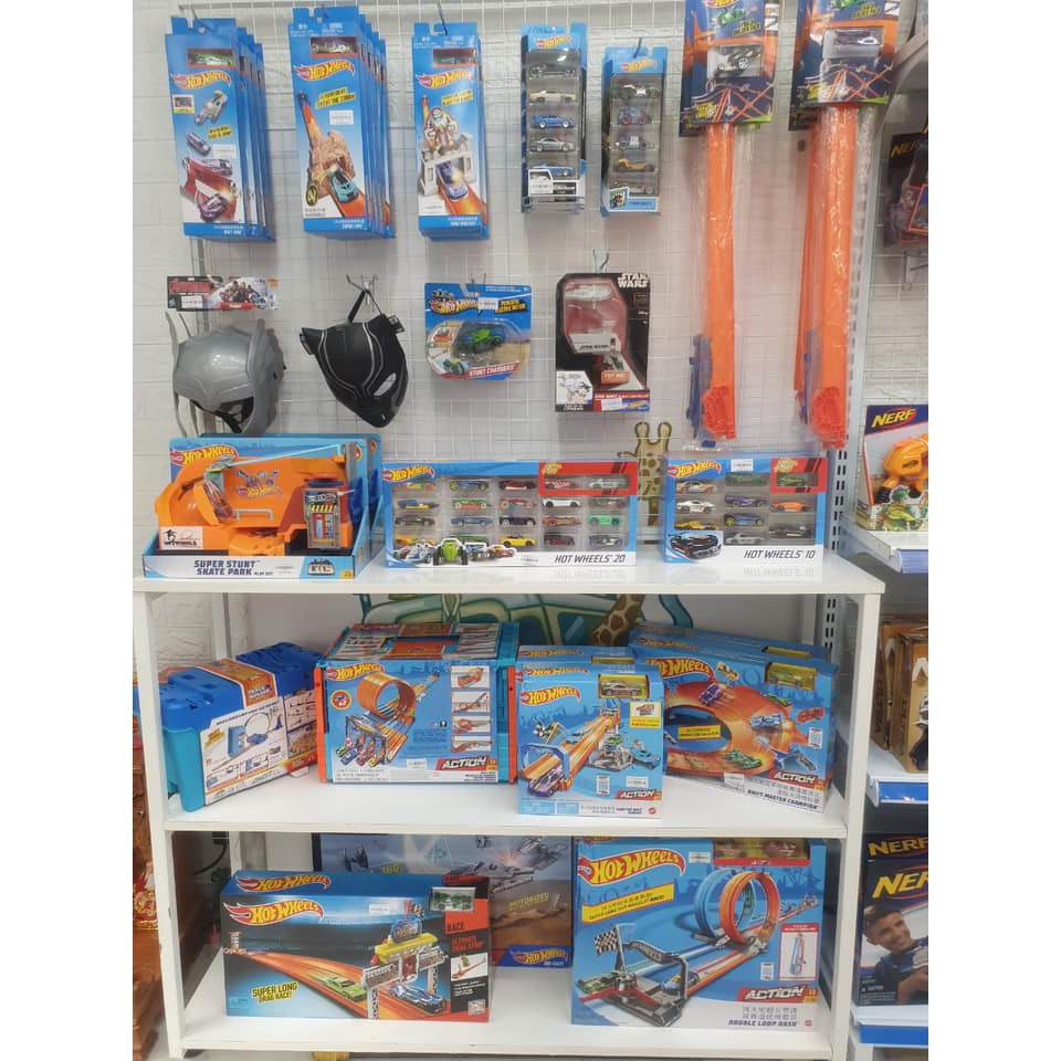 Bộ Đường Đua Hot Wheels HW006