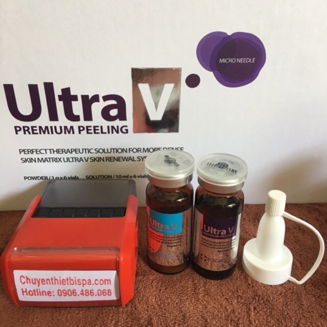 Vi kim tảo biển Ultra V Premium Peeling - 01 cặp chính hãng Hàn Quốc