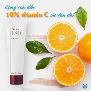 Sữa Rửa Mặt Nuskin 180(tem tiếng Anh)