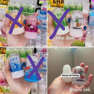 Lăn nách đá khoáng loại the best Thái Lan