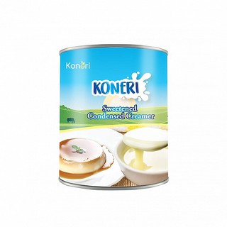 (NHẬP KHẨU) Sữa Đặc Có Đường Cao Cấp KONERI (Malaysia) 1000gr Lon Lớn Siêu Ngon, Siêu Tiết Kiệm
