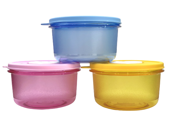 Hộp dùng trong lò vi sóng 400ml (3 cái)- Tupperware