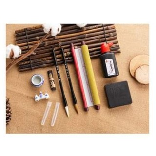 Bộ văn phòng tứ bảo viết thư pháp