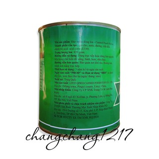 Đào Ngâm Hoàng Quốc Lon 820gr