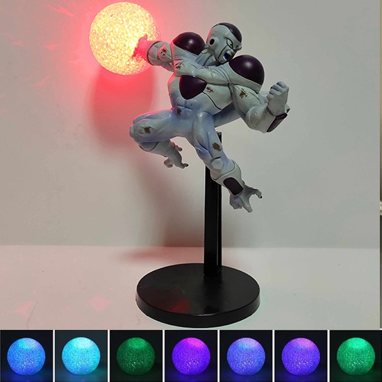 835 F Quả cầu năng lượng gắn cho mô hình Songoku tư thế kame trong Anime Dragonball Màu led ngân hà (Đọc kỹ mô tả cám ơn