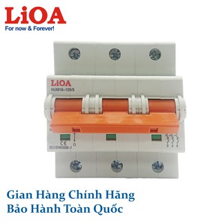 APTOMAT LiOA 3 Cực 6A-25A (MCB 3P)