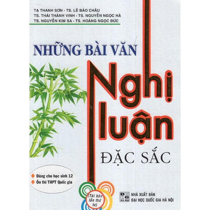 Sách - Những Bài Văn Nghị Luận Đặc Sắc