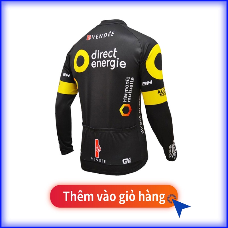 Bộ áo và quần/ Áo tay dài/ Quần dài chuyên dụng cho đạp xe