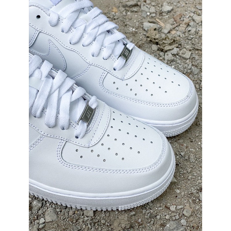 Giày Sneaker [REAL] Nike-AF1-White