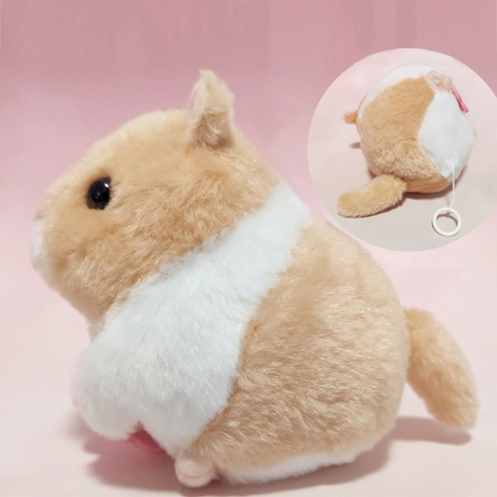 Chuột Hamster Nhồi Bông Dễ Thương Cho Bé