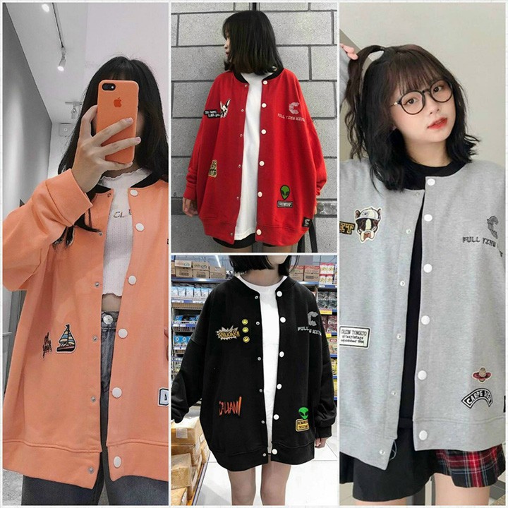 [Kèm Quà] ÁO HOODIE - ÁO KHOÁC NỈ NGOẠI Chữ C (HD2090 - 4 Màu) - AK.STORE | BigBuy360 - bigbuy360.vn