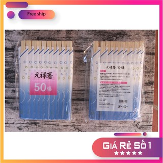 Đũa dùng 1 lần xuất Nhật , combo 50 bộ