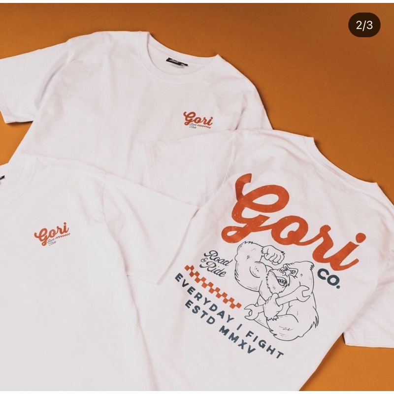 Áo gori Khỉ Trắng