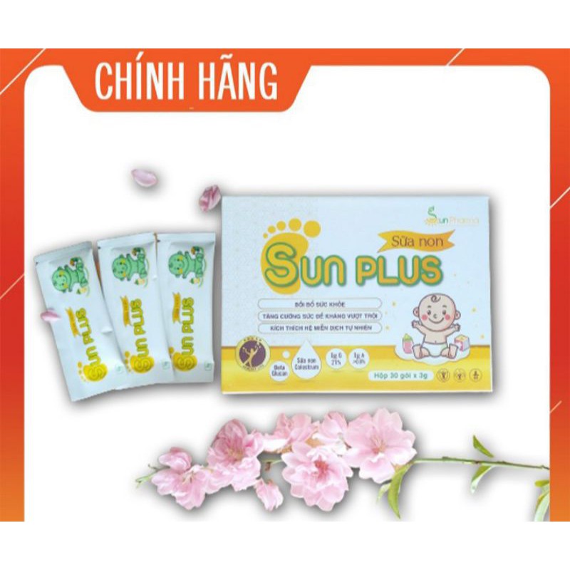 Sữa Non SunPlus 30 goi