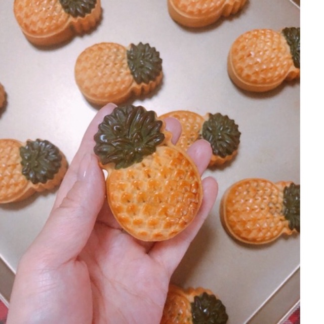 Khuôn bánh dứa 35/50g