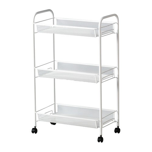 Xe đẩy để đồ 3 tầng/Trolley IKEA