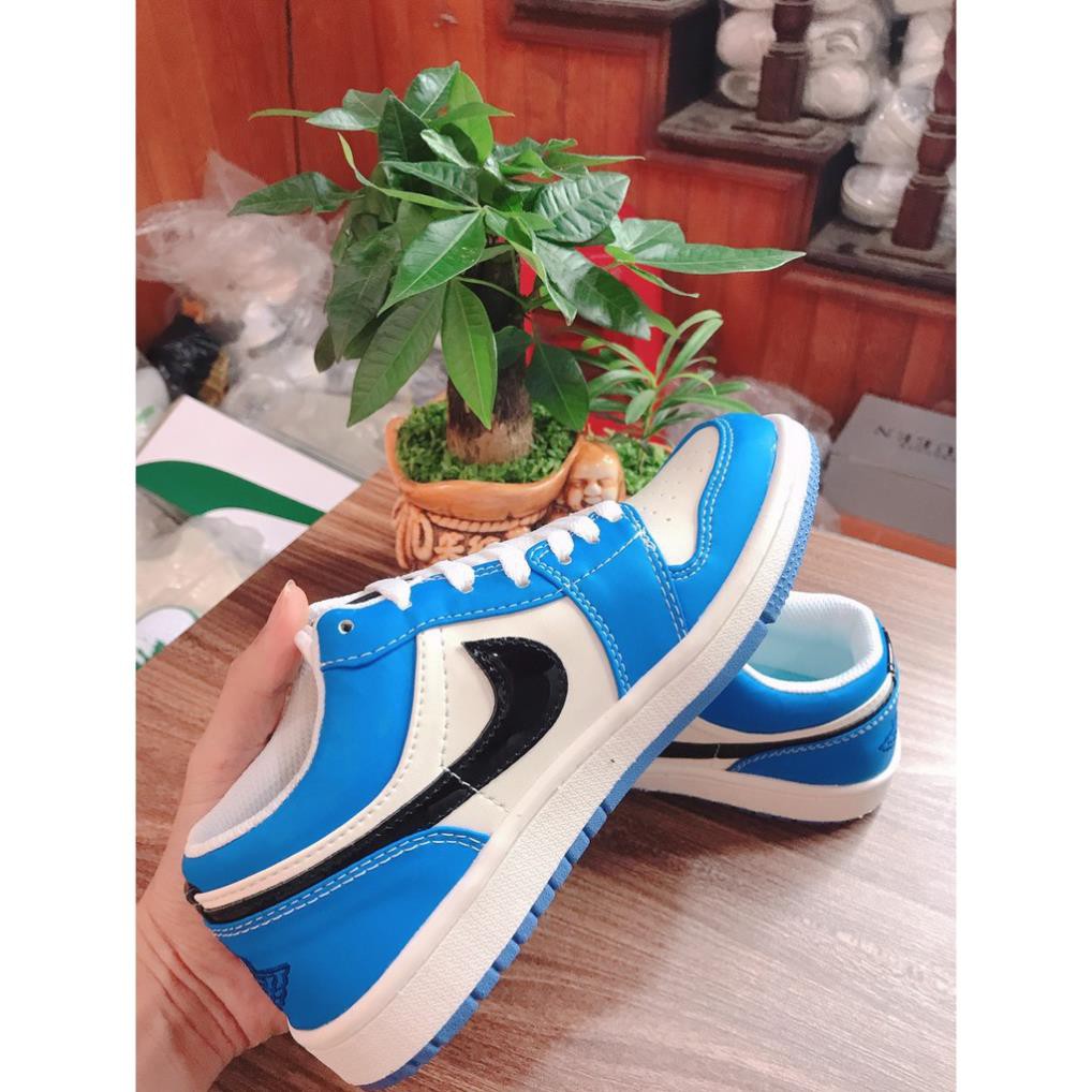 [Hàng Hot] Giày thể thao Jodan màu xanh da trời ` .