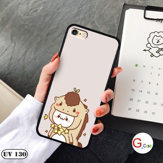 Ốp lưng iPhone 6-iPhone 6s nhám viền dẻo