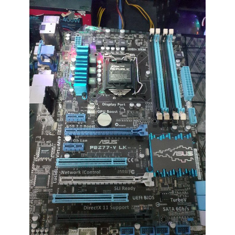 Main Asus P8Z77-V LK socket 1155