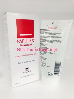 Sữa rửa mặt Papulex 150ml