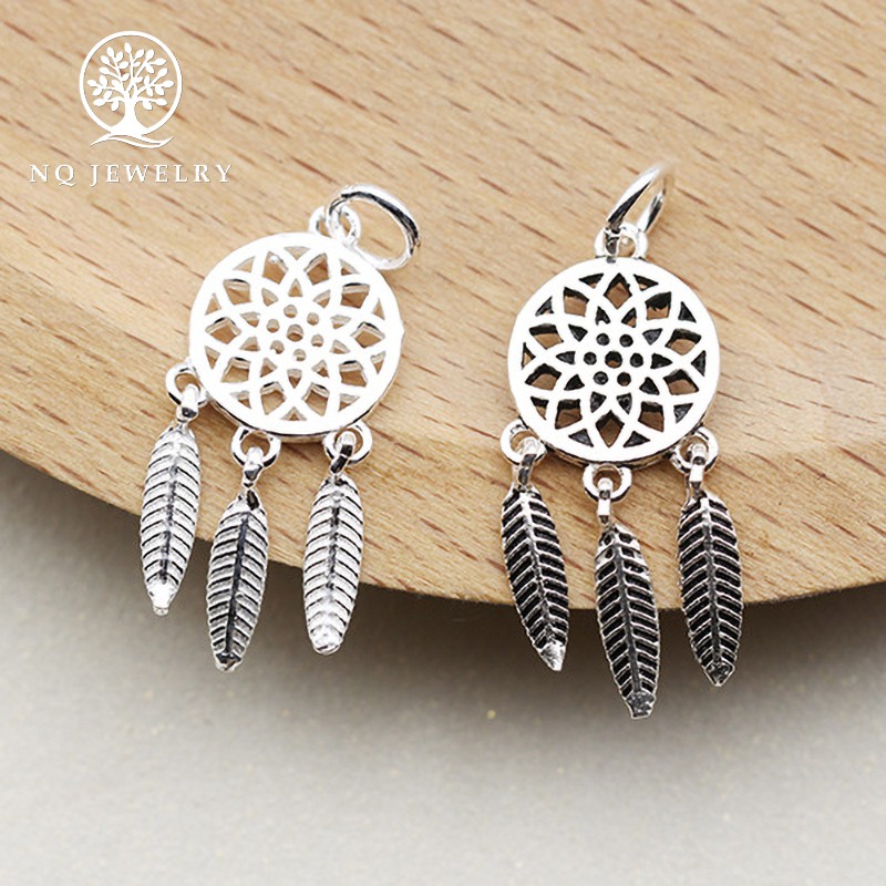 Mặt dây chuyền bạc Dream catcher