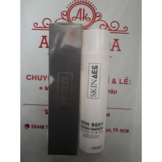 Kem dưỡng thể trắng da chống nắng ban ngày sun body lotion make up 159ml